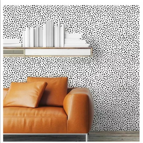 Opalhouse Wall Decor | Opalhouse Black White Dot Peel Stick Wallpaper